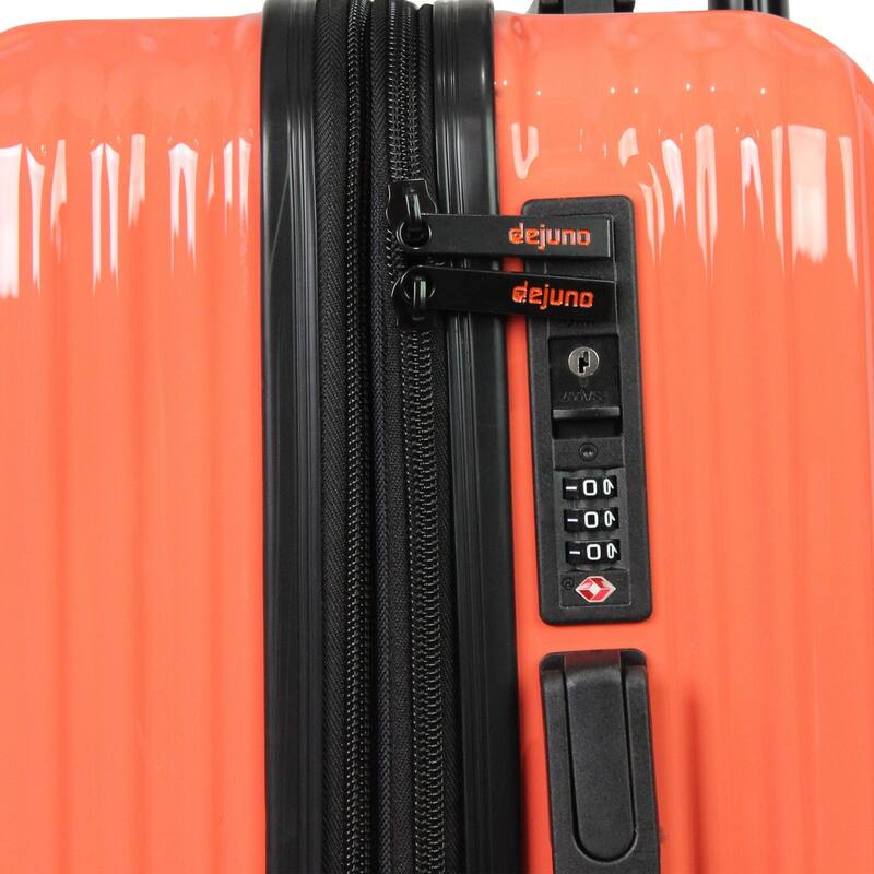 Lightweight Expandable 20-Inch Hardside Spinner Suitcase with TSA Lock