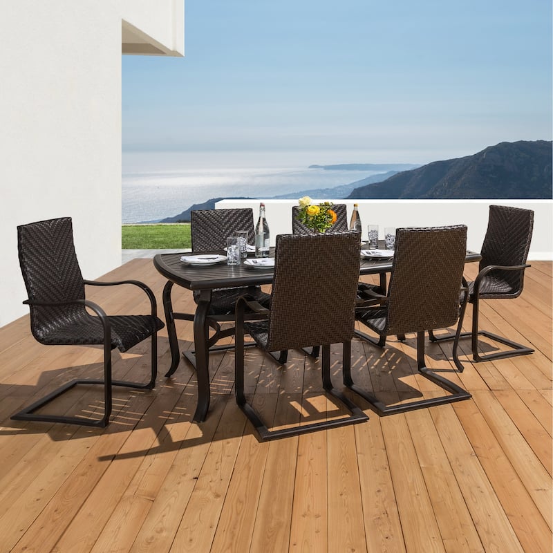 Barcelo 16 Piece Sunbrella Outdoor Patio Estate Collection