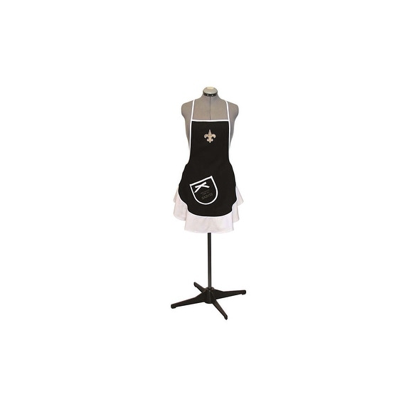 NFL New orleans Saints Hostess Apron - One size fits most adults. Opens flyout.