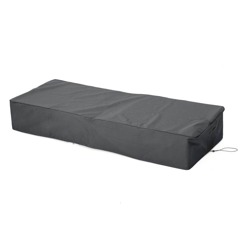 Shield Outdoor Chaise Lounge Cover (Set of 4) by Christopher Knight Home