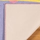 preview thumbnail 4 of 3, Licensed Minnie Mouse Dots Purple Pink Soft Polyester Non-Slip Digital Printed Youth Area Rug - 3' 4" x 4' 6"