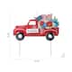 Glitzhome Metal Festival Truck Yard Stake Garden Stake or Wall Decor