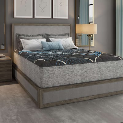 14-inch Pocketed Coil Deluxe Foam Core Mattress