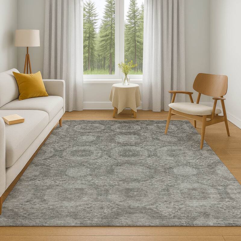 Premium Washable Super Soft Vintage Traditional Mayfield Rug