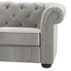 preview thumbnail 14 of 38, Knightsbridge Chesterfield L-shaped Sectional by iNSPIRE Q Artisan