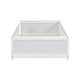 preview thumbnail 59 of 58, Sturdy Structure Floor Twin size Platform Bed with Built-in Book Storage Rack,Kids and Baby