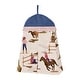 preview thumbnail 5 of 4, Sweet Jojo Designs Western Cowgirl Girl 4p Nursery Crib Bedding Set Wild West Cow Print Vintage Country Bandana Animal Southwest