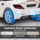 preview thumbnail 34 of 34, Aosom Mercedes SLC 300 Licensed Kids Electric Car with Remote Control, 12V Battery Powered Kids Ride on Car
