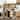 Buffet Sideboard Cabinet Farmhouse Coffee Bar Cabinet with Wine Rack Power Outlet and Hooks for Kitchen Living Room