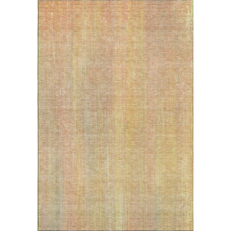 Premium Washable Super Soft Solid Abstract Mayfield Rug