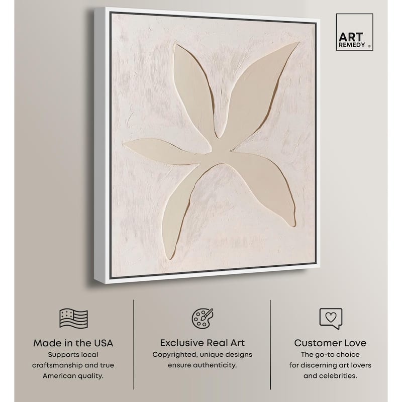 Desert Gleam Canvas by Art Remedy