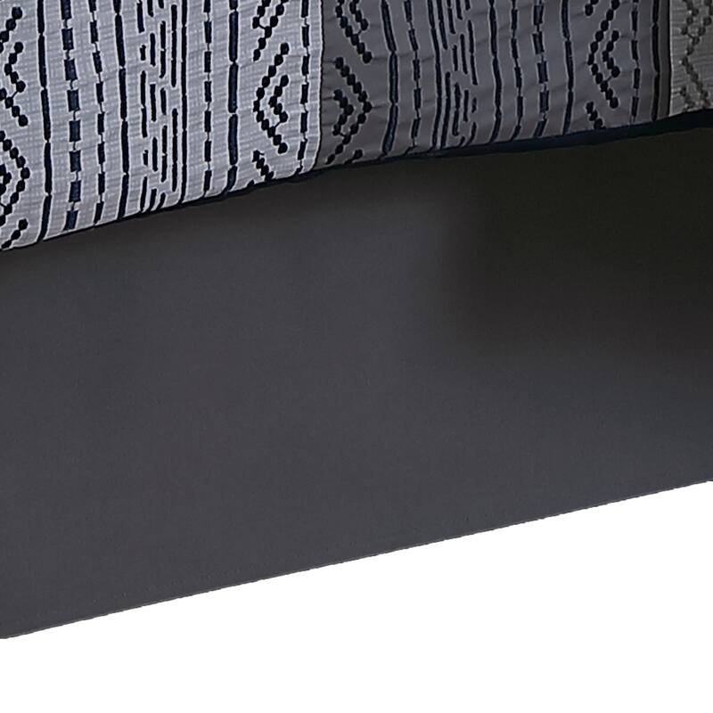 Riverbrook Home Holland Blue 10 Piece Bed in a Bag