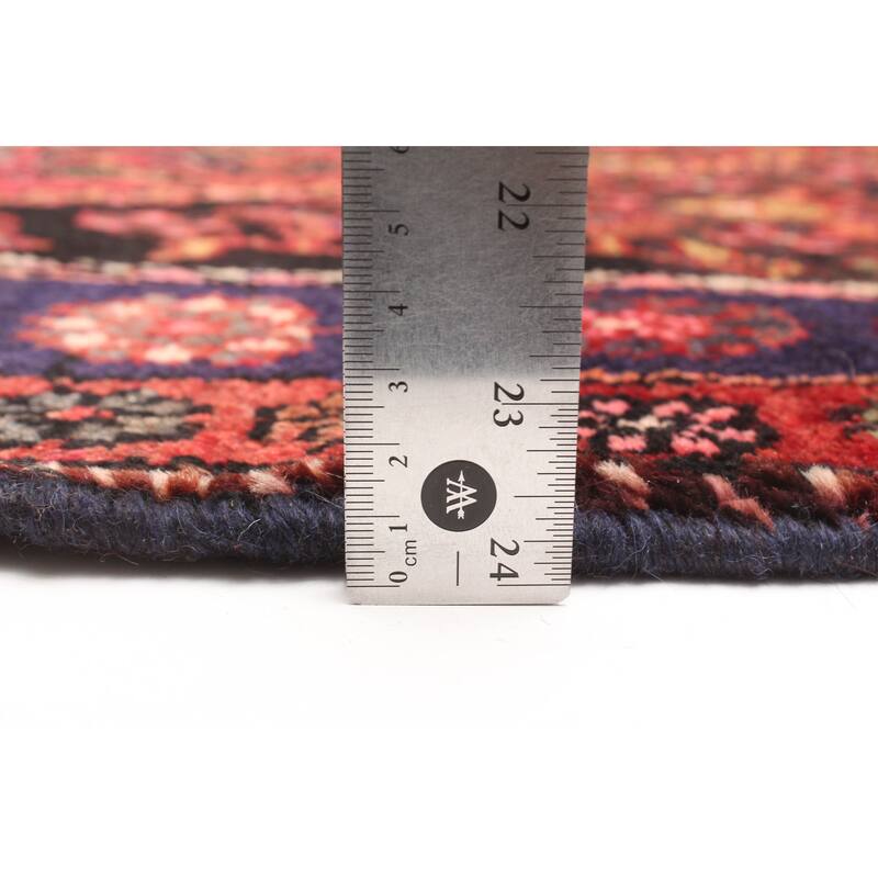 ECARPETGALLERY Hand-knotted Anadol Red Wool Rug - 4'3 x 8'2