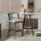 preview thumbnail 21 of 72, Paris Farmhouse Counter and Bar Stool with Backrest