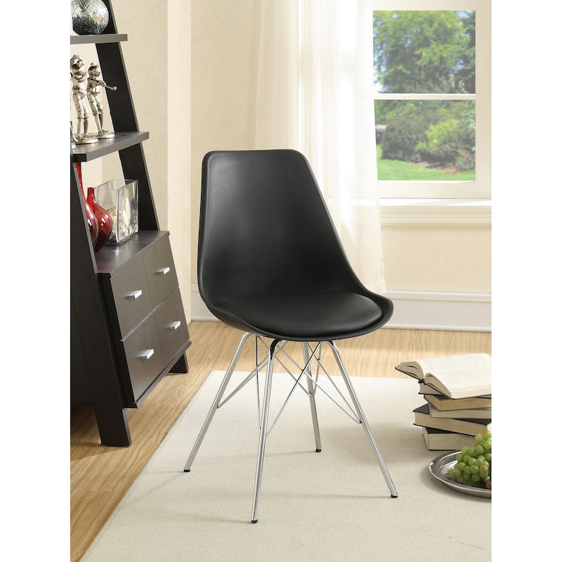 Juniper Polypropylene Dining Side Chair (Set of 2)