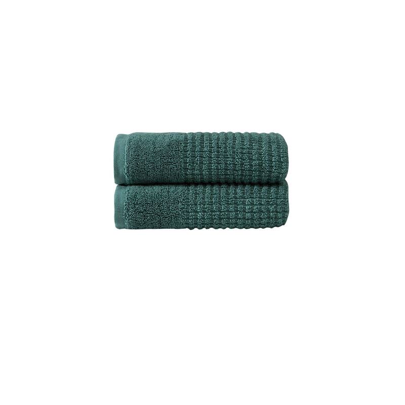 Ozan Premium Home Sorano Collection 100% Turkish Cotton 2-Pc. Hand Towels
