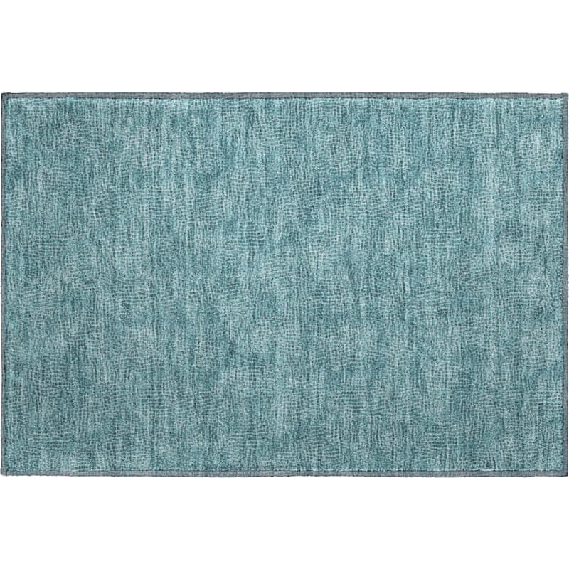 Premium Washable Super Soft Geo Hatchy Mayfield Rug