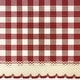 preview thumbnail 3 of 7, Achim Buffalo Check Window Curtain Tier Pair