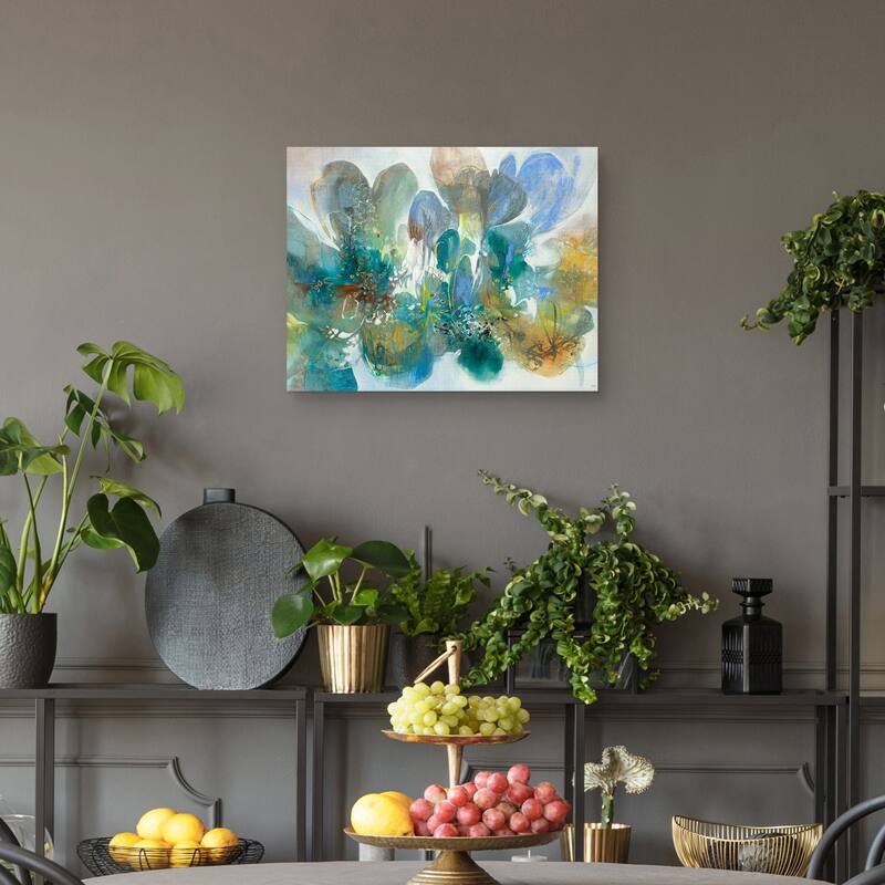 Cloud Petals by K. Nari Canvas Art Print