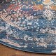 preview thumbnail 41 of 48, SAFAVIEH Vintage Distressed Boho Persian Bihter Oriental Polyester Rug with Fringe