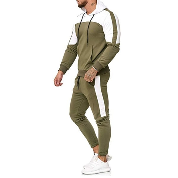 mens tracksuit top and bottoms