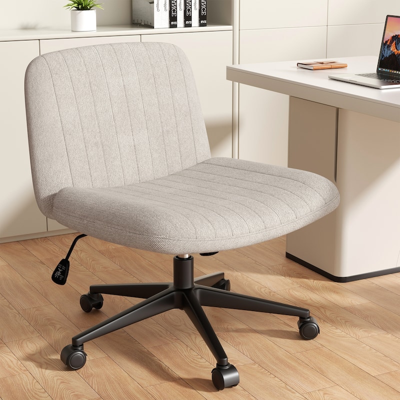 Futzca Swivel Office Ergonomic Chair with Adjustable Height & Tilt