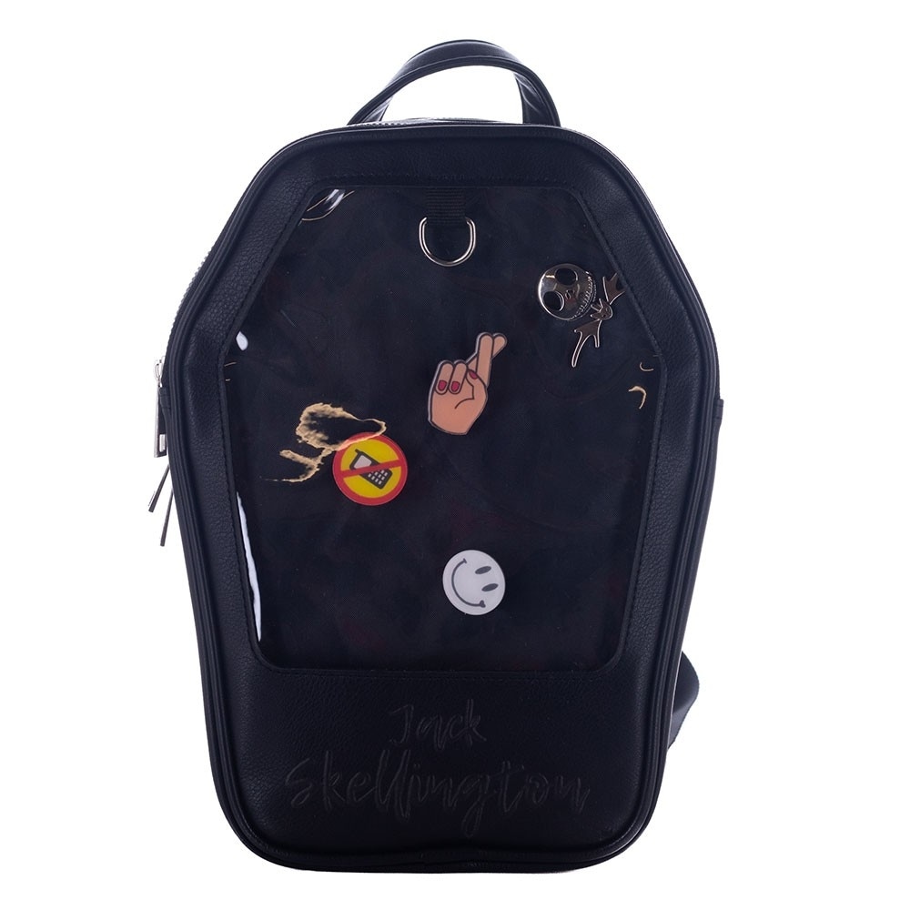 akuma press mini ita backpack Fire Demon Cutie Double-Sided Bag 21x Enamel Pins (Surprise!) 2x Keychains 1x Boba Ita Backpack 1x Main Removable Boba Insert 1x Set of Removable Side Boba Cup inserts [PRE-ORDER] The Ita Backpack [ETA