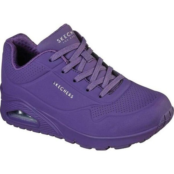 skechers womens shoes purple