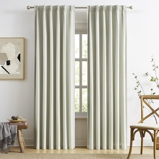 90 Inch Blackout Pinch Pleated Curtains - Bed Bath & Beyond - 42395715