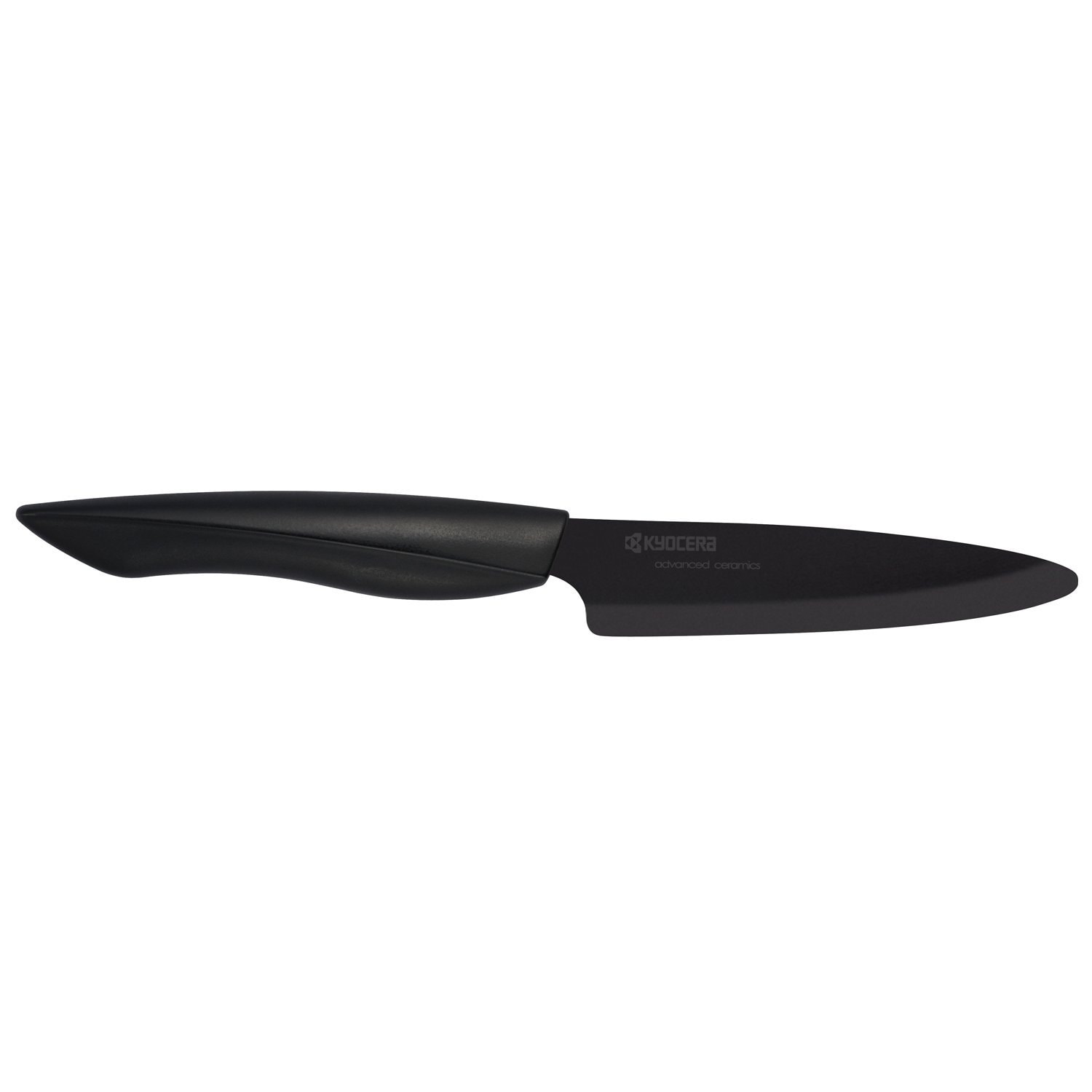 Plastique Schwarz Kyocera KB-RD BK Bloc /à Couteaux 11 x 11 x 22,5 cm Edelstahl