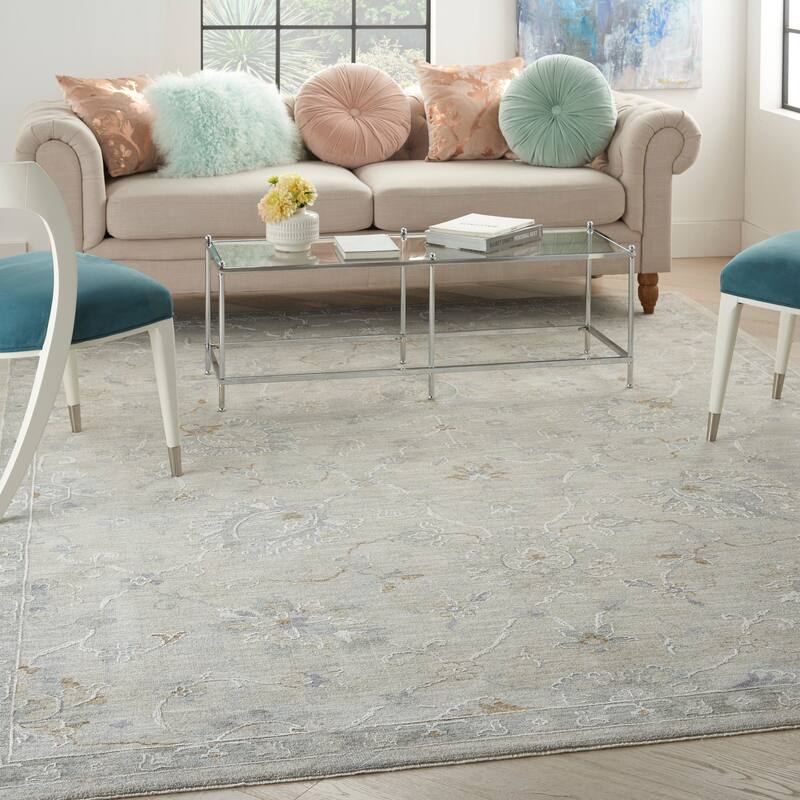 Nourison Asher Bordered Area Rug