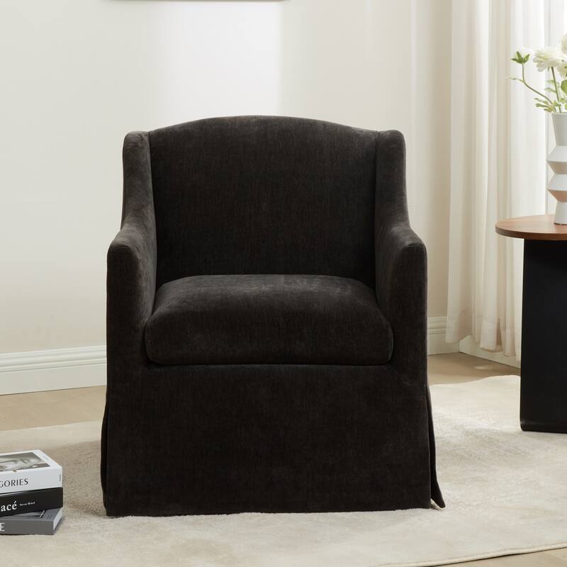 Londyn Skirted Swivel Accent Chair by Greyson Living