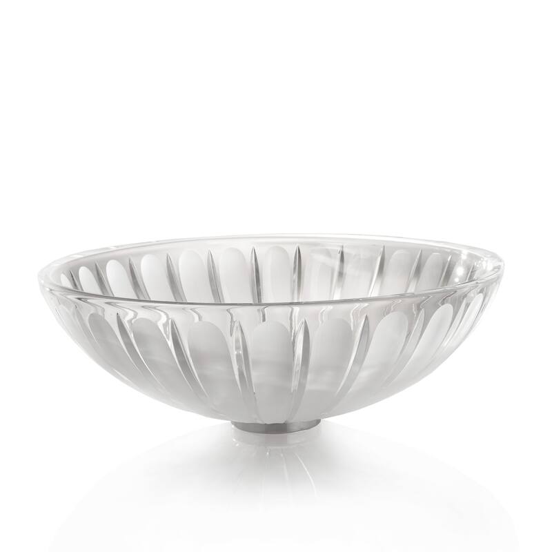 WS Bath Collections Crystal Tulipa SC170 Crystal 16-7/8" Circular - Clear