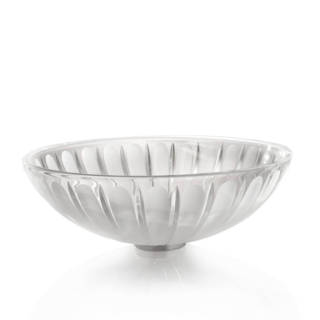WS Bath Collections Crystal Tulipa SC170 Crystal 16-7/8" Circular