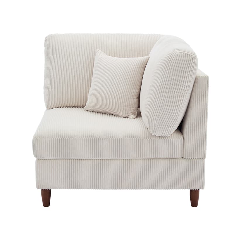 Oversized Storage Sectional Sofa Modular Couch