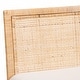preview thumbnail 5 of 8, Kalimantan Bohemian Light Honey Rattan 2-Piece Banquette Set