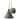 Mid-century Modern 1-Light Cone Wall Sconce - 7in Bedroom Light