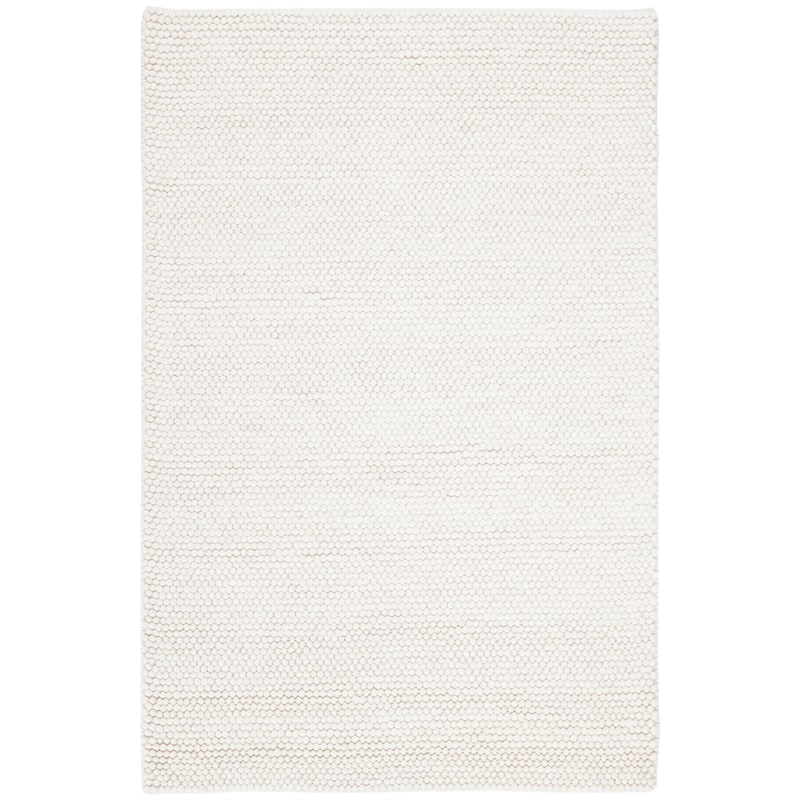 Lauren Ralph Lauren Handmade Carisbrooke Solid Wool Rug - 2' x 3' - Cream - Rectangle