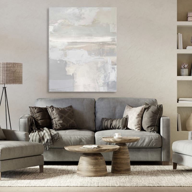 Stupell Cascading Soft Neutrals Canvas Wall Art Design By Rachel Springer