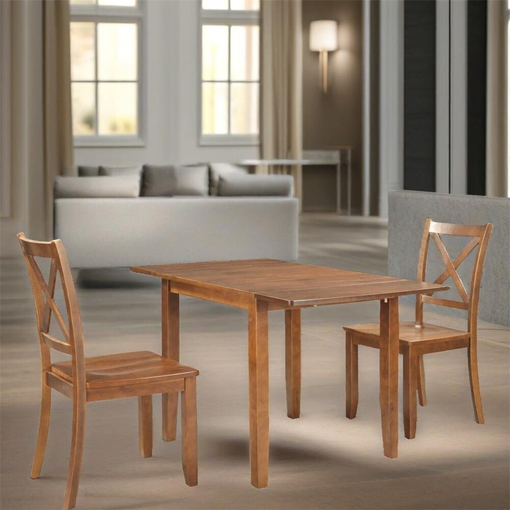 Foristell 3 piece best sale breakfast nook dining set