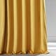 preview thumbnail 28 of 165, Exclusive Fabrics Signature Plush Velvet Hotel Blackout Curtains (1 Panel) - Luxury Soft Drapery for Light Control & Elegance