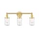 Option Satin Gold / Clear