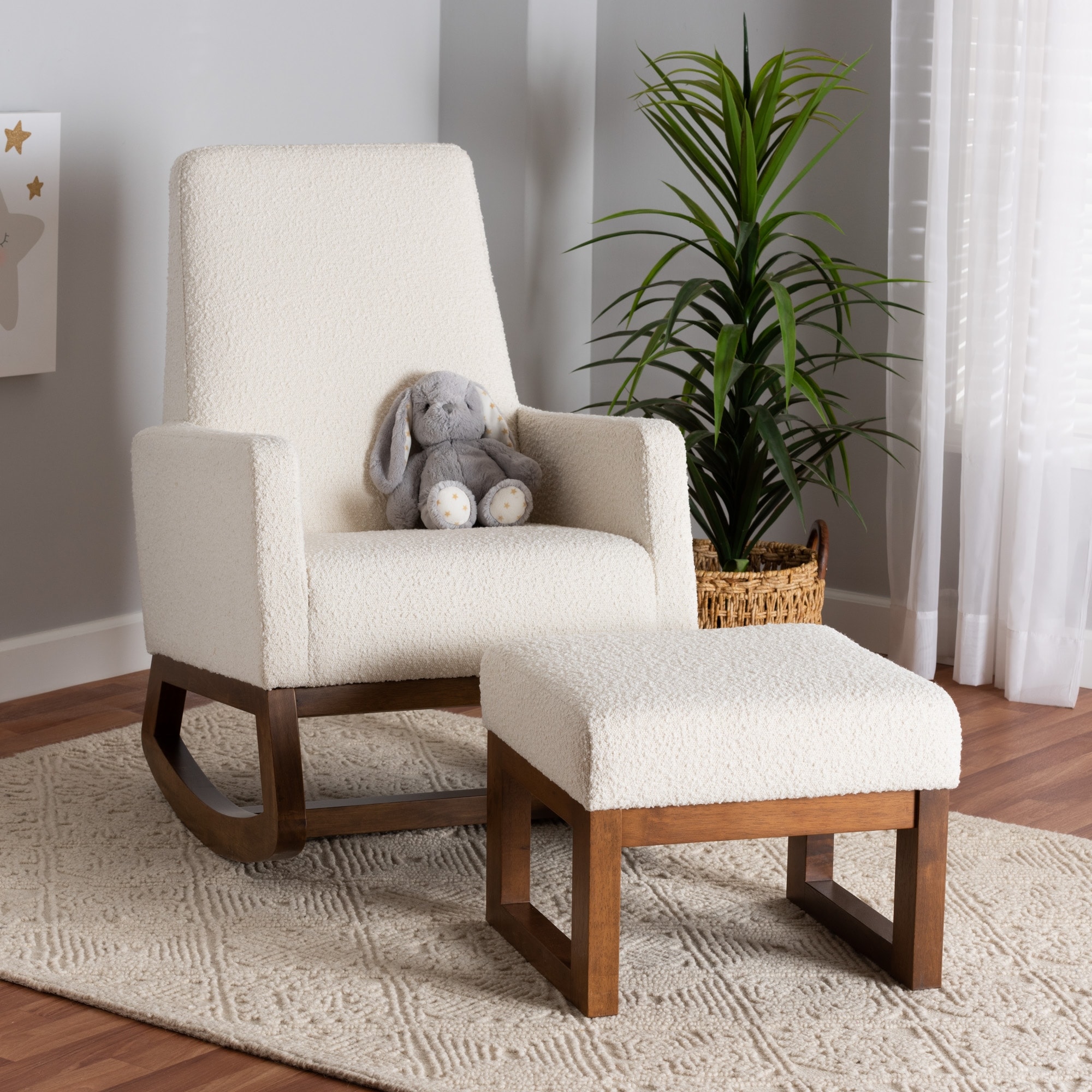 Yashiya rocking deals chair