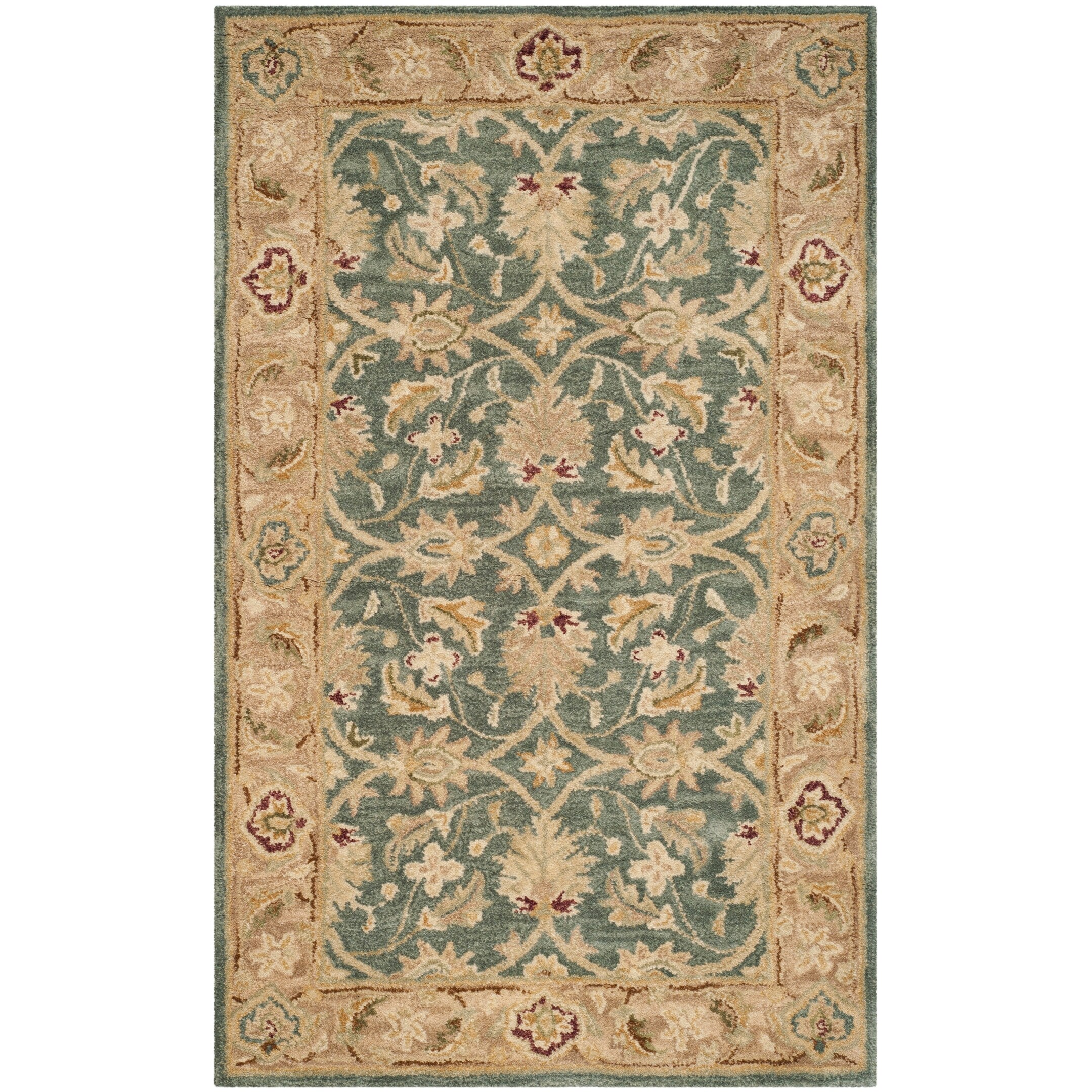 Shop Black Friday Deals On Safavieh Handmade Antiquity Donie Traditional Oriental Wool Rug On Sale Overstock 11193830