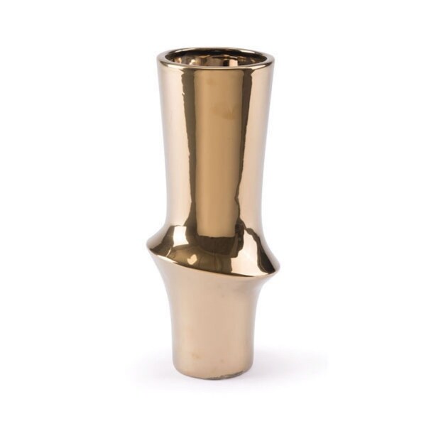 Glamorous Luxe Vase Gold