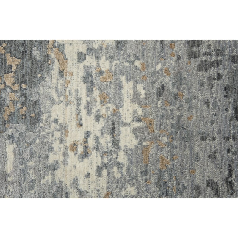 Alora Decor Radiant Abstract Wool Blend Rug