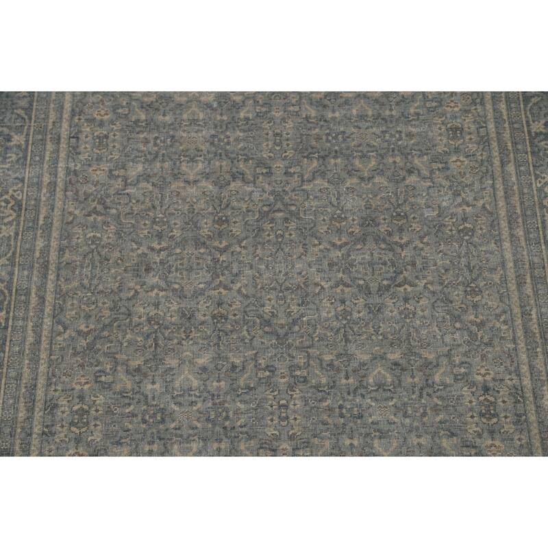 Geometric Traditional Ziegler Turkish Dining Room Area Rug Wool Carpet - 6'7" x 9'10"