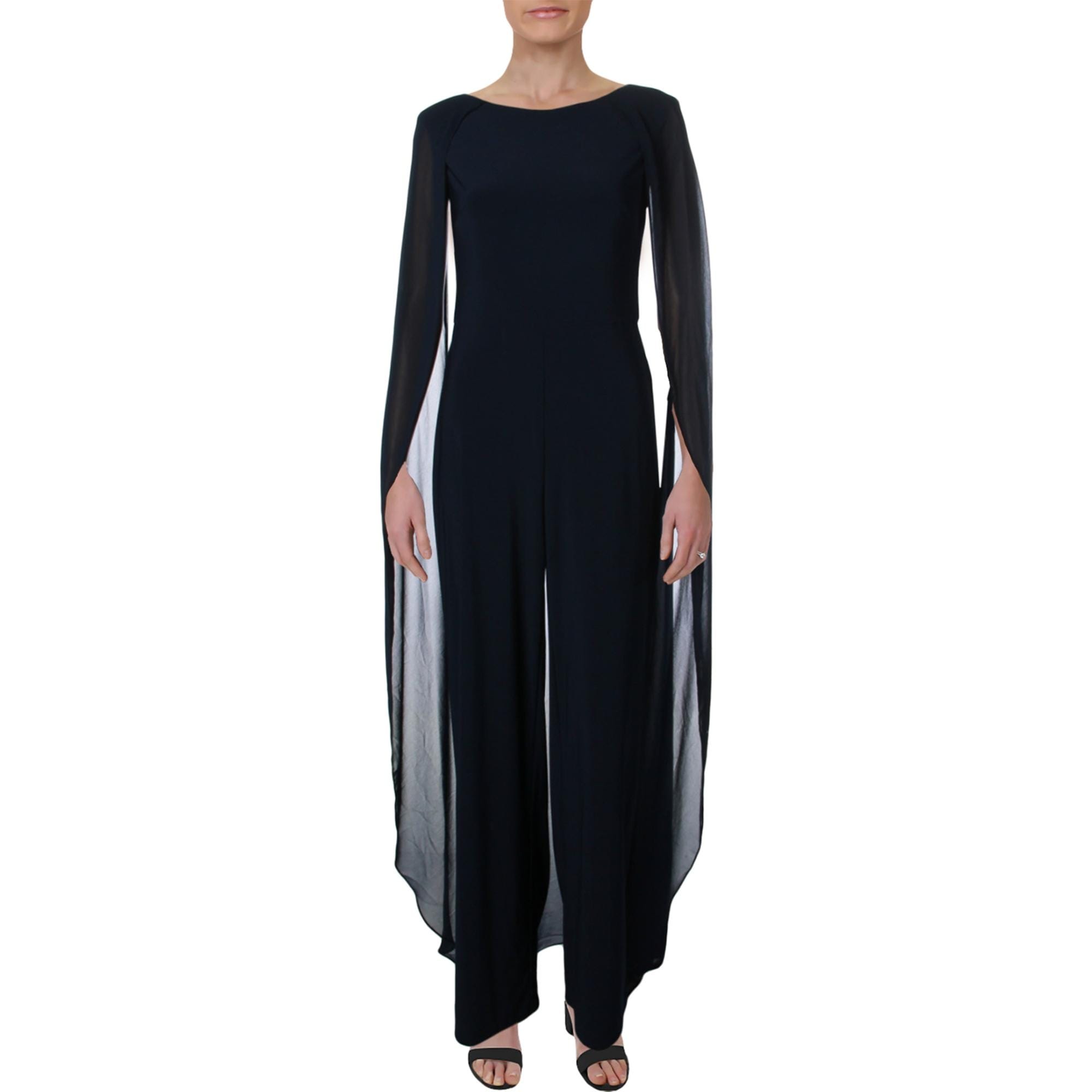 ralph lauren cape jumpsuit