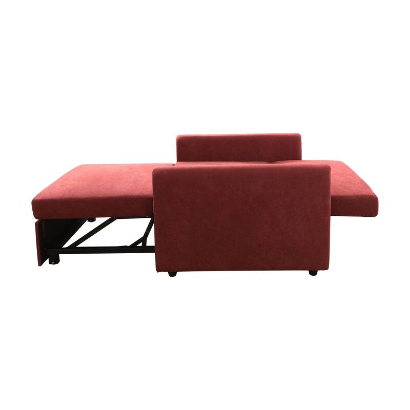 Multi-Function Foldable Fabric Sofa Bed