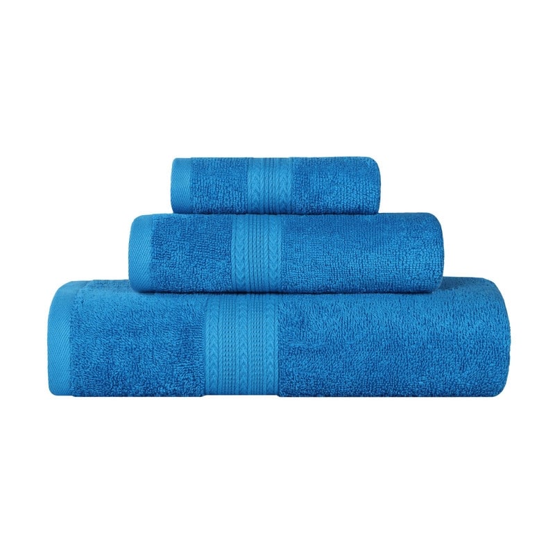 Superior Eco-Friendly Cotton 3-Piece Towel Set